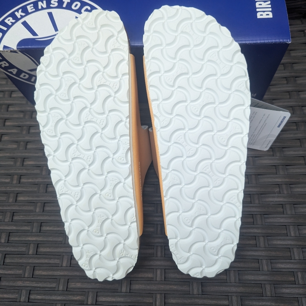 Birkenstock Arizona 38 Vegan Two Tone Ombre Sandals - Picture 7 of 8